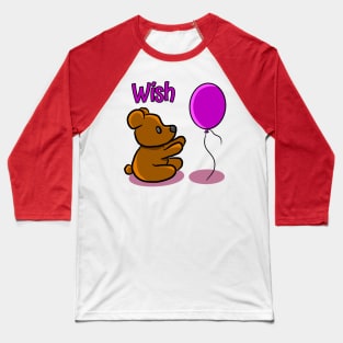 Wish Bear Baseball T-Shirt